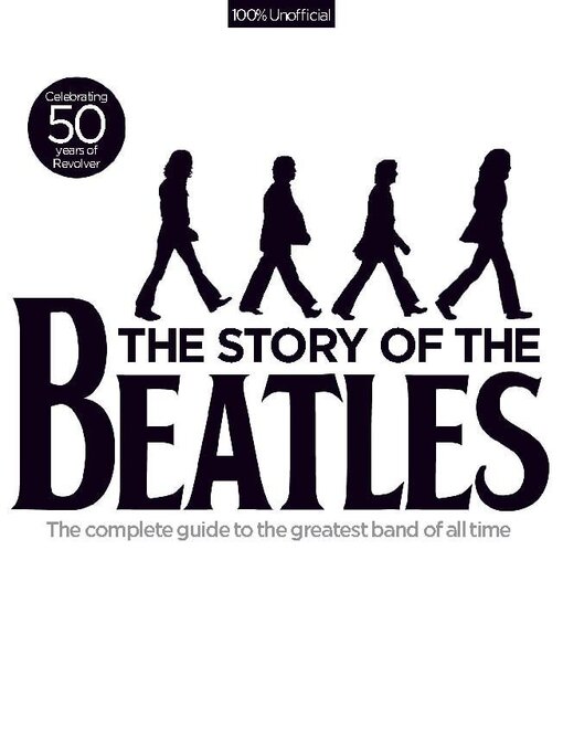 The story of the beatles cover image