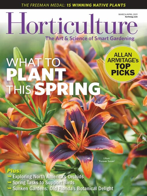 Horticulture cover image