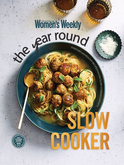 The Australian Women's Weekly: Year Round Slow Cooker