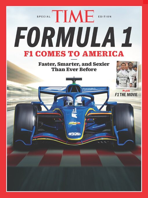 Time formula 1 racing cover image