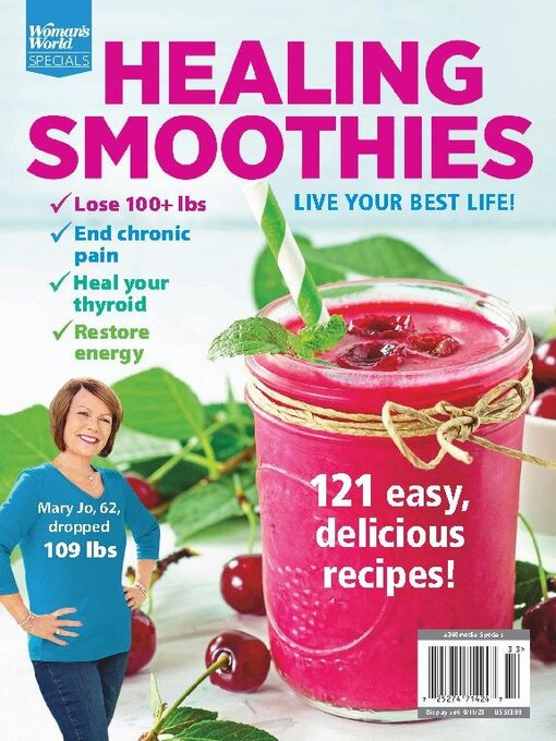 Woman's world specials - healing smoothies cover image