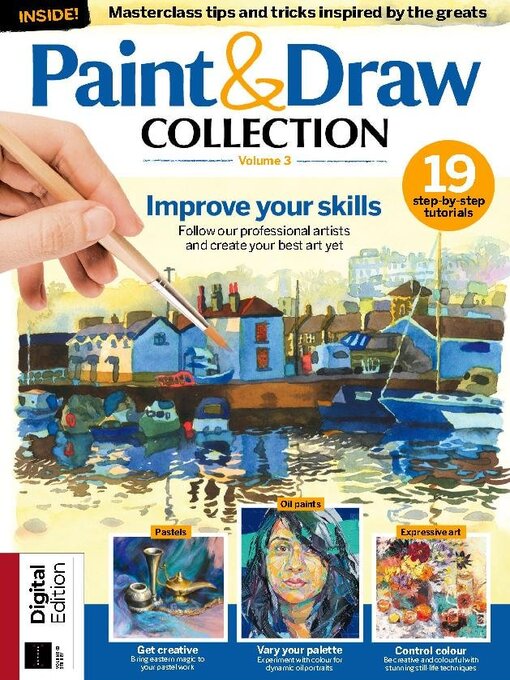 Cover Image of Paint & draw collection