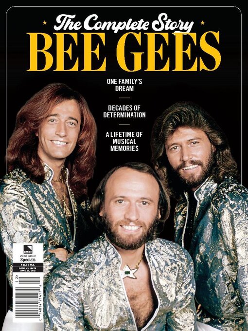 Bee gees cover image