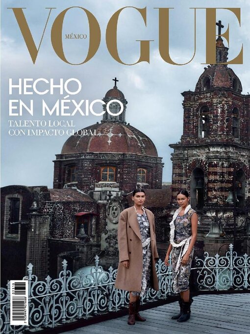 Vogue Mexico Mayo 2016 (Digital) 