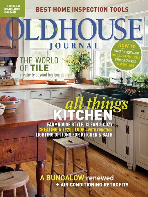Old house journal cover image