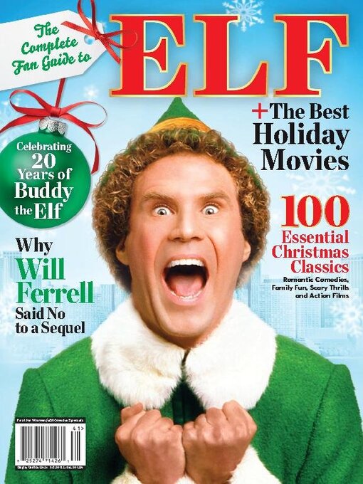 The complete fan guide to elf + the best holiday movies cover image