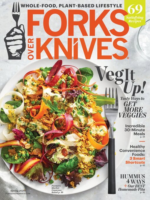 Fall 2022 Forks Over Knives Magazine