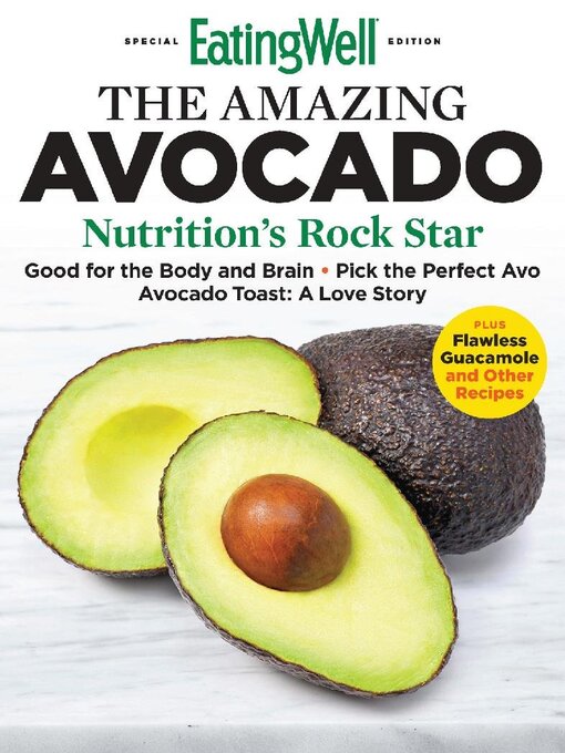 Eatingwell the amazing avocado cover image