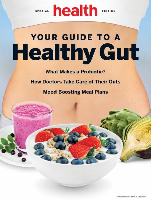 Health your Guide to A Healthy Gut