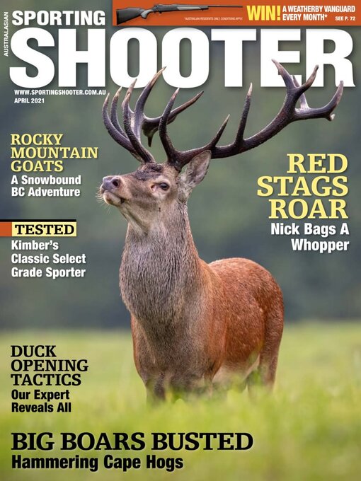 Sporting shooter cover image