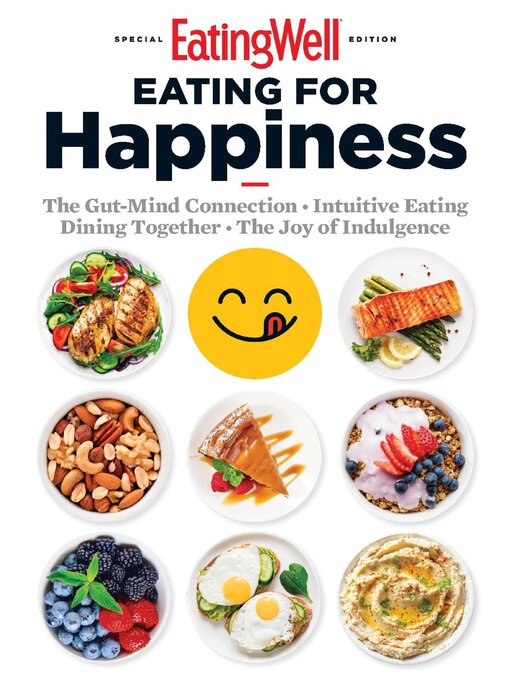 Eatingwell eating for happiness cover image
