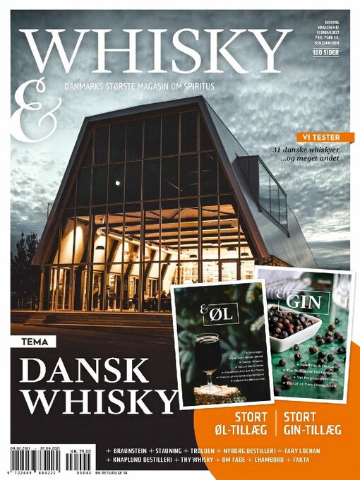 Whisky & rom cover image