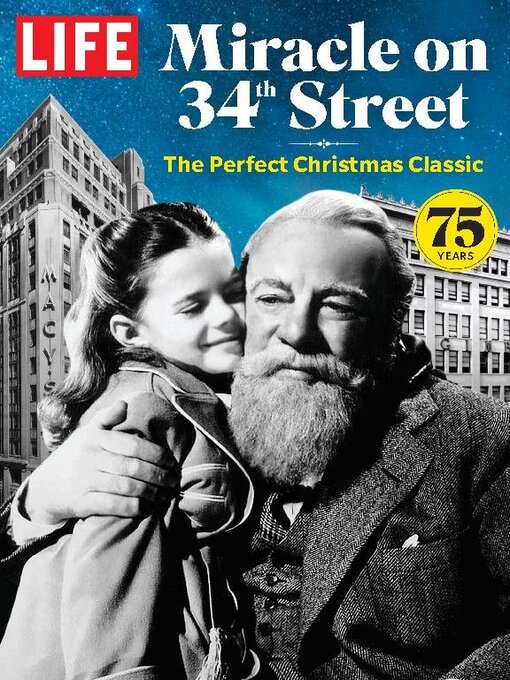 Life miracle on 34th street cover image