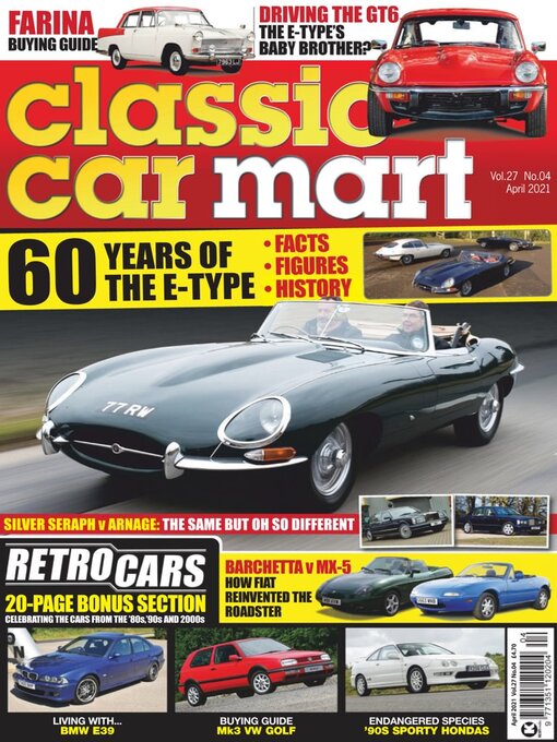 Classic car mart cover image