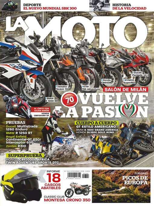 escapar Específico Prima Español - La Moto - Front Range Downloadable Library - OverDrive