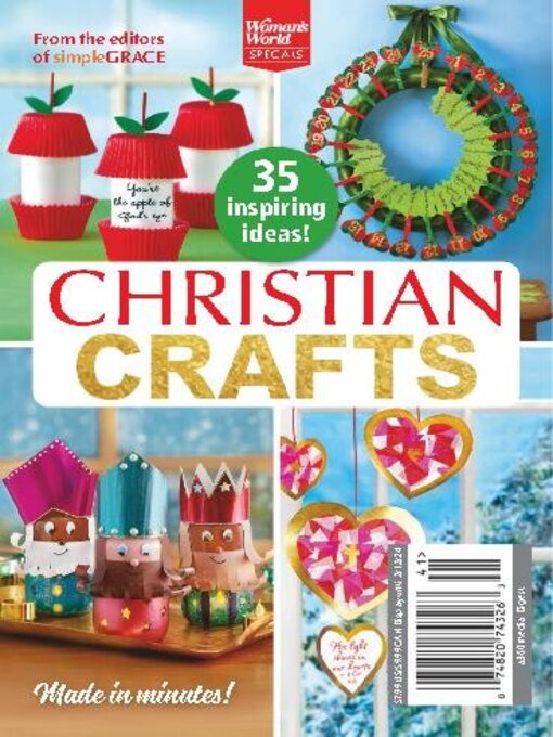 Christian crafts cover image