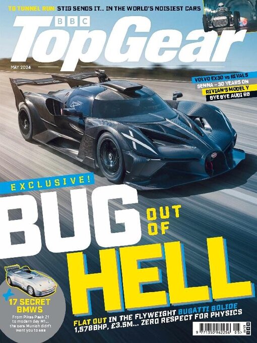 BBC Top Gear Magazine - Minuteman Library Network - OverDrive