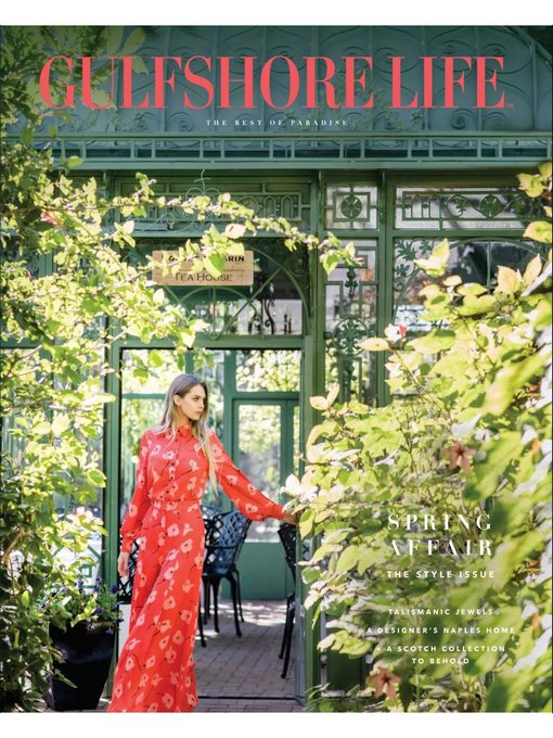 Gulfshore life cover image