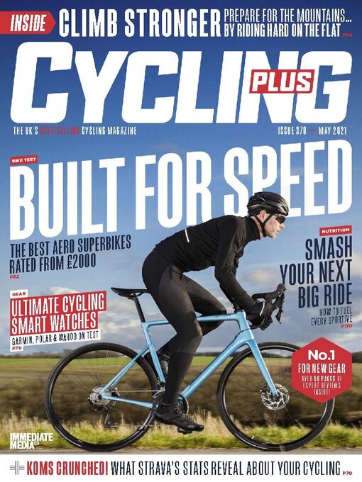 Cycling plus cover image