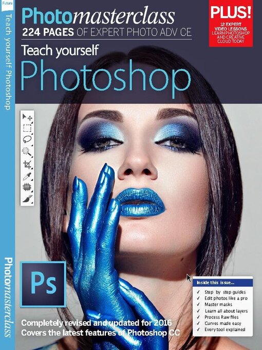 Teach yourself photoshop cover image