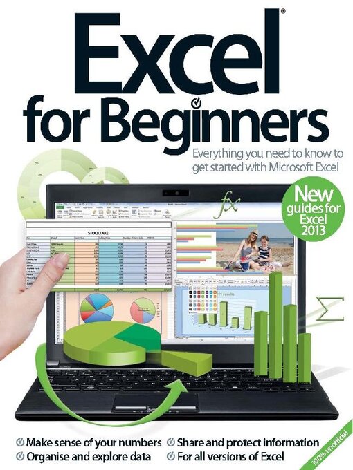 Excel for beginners cover image