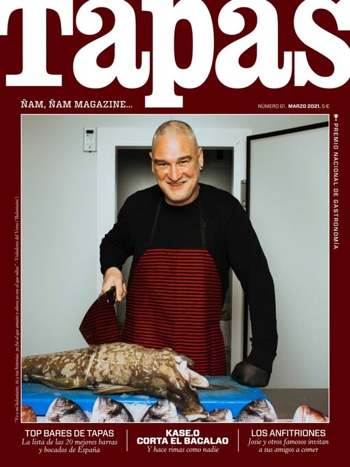 Tapas cover image