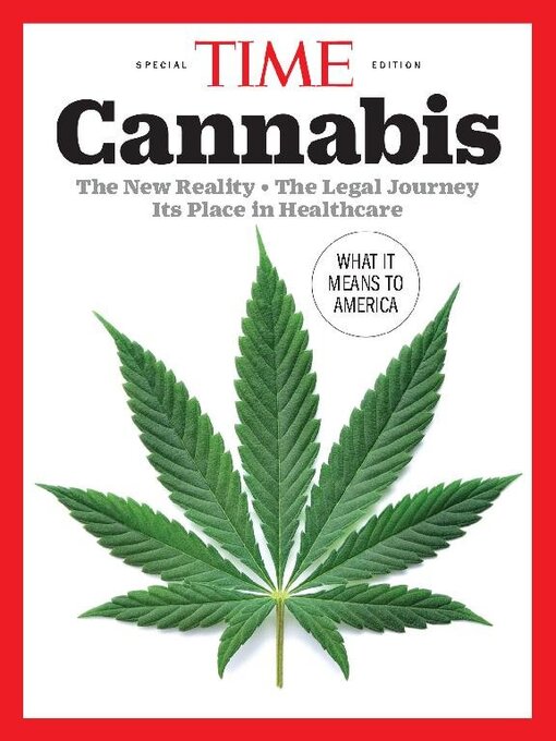 Time cannabis cover image