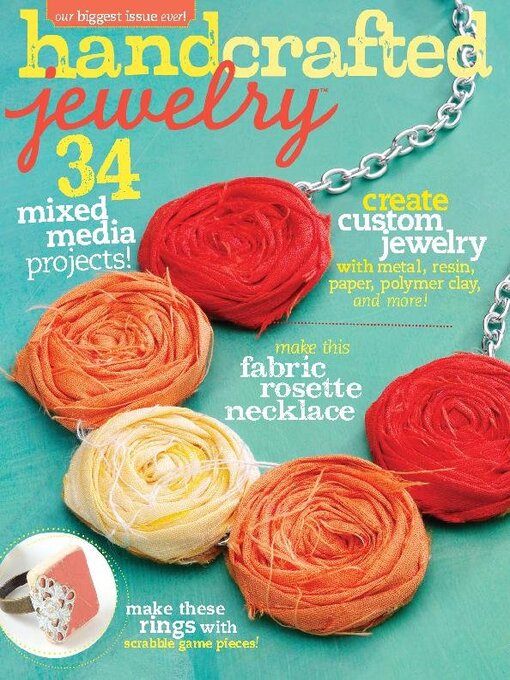 Handcrafted jewelry cover image