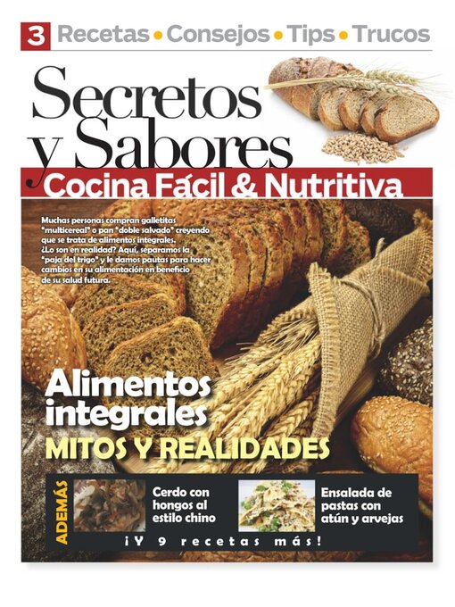 Secretos & sabores cover image