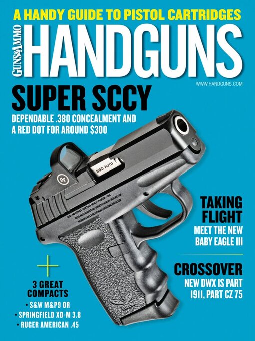 Handguns cover image