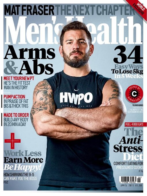 Men's health uk cover image