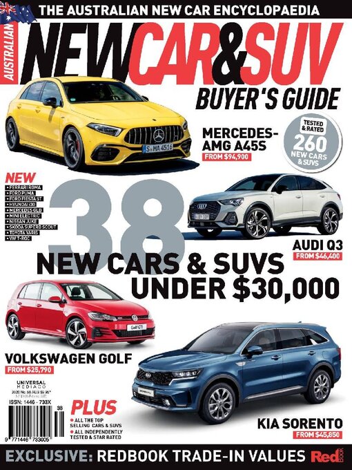 Australian new car buyer cover image