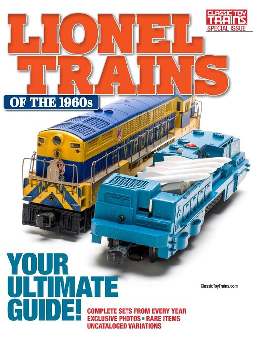 Lionel trains of the 1960s cover image
