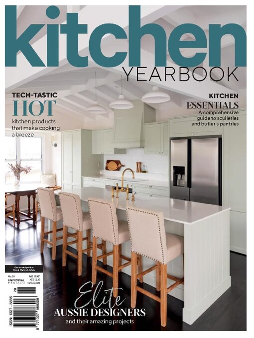 Kitchen yearbook cover image