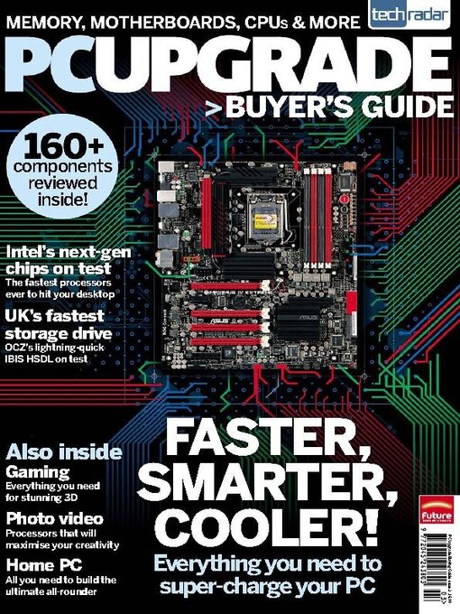 The techradar pc upgrade buying guide cover image