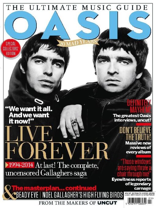 Oasis - the ultimate music guide cover image