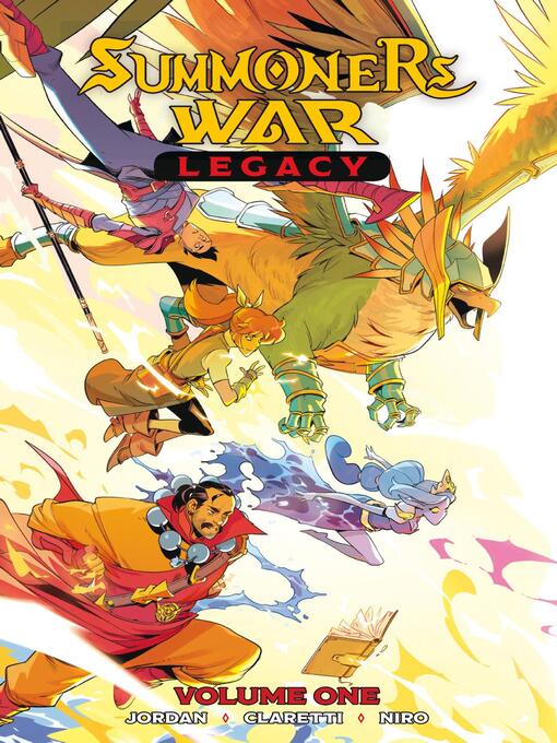 Summoner's war: legacy cover image