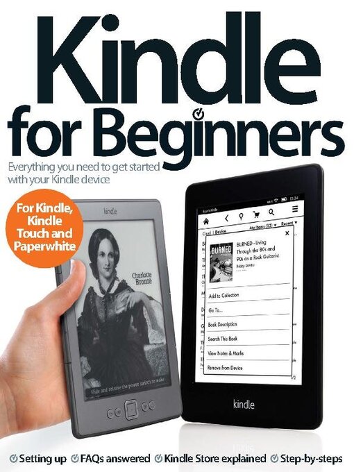 Kindle for beginners cover image