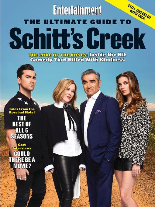 Ew the ultimate guide to schitt's creek cover image