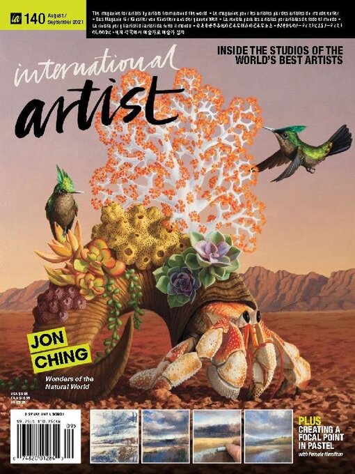 International artist cover image