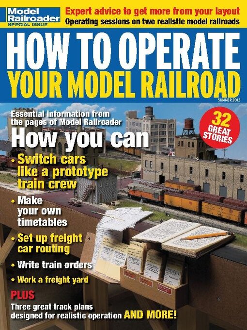 How to operate your model railroad cover image