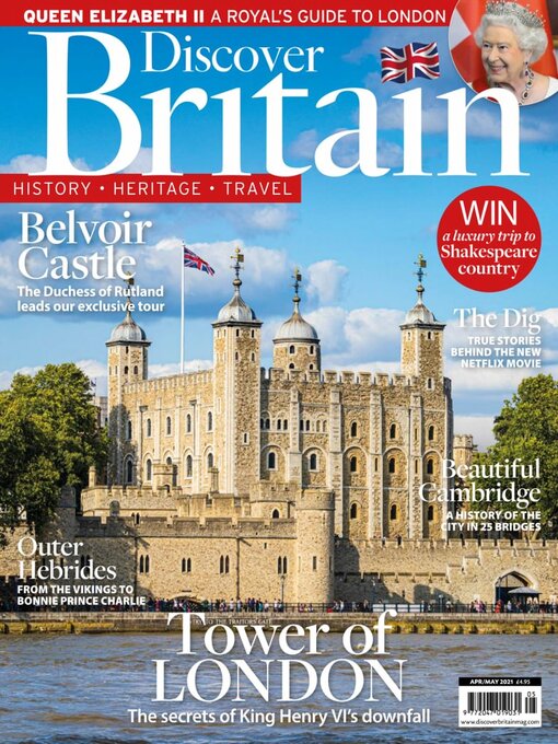 Discover britain cover image