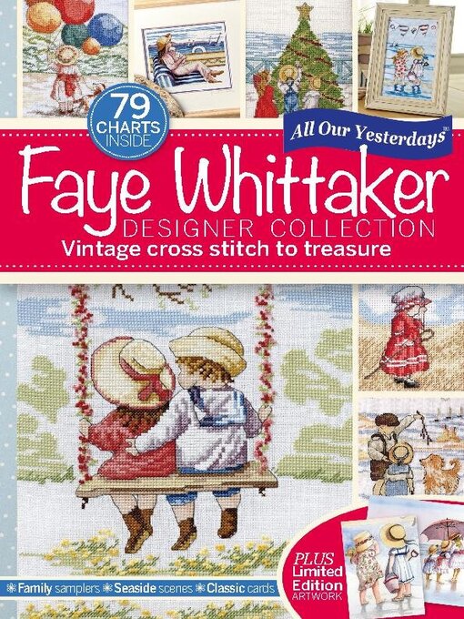 Designer collection faye whittaker cover image
