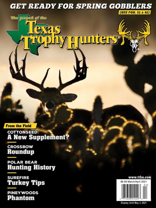 The journal of the texas trophy hunters cover image