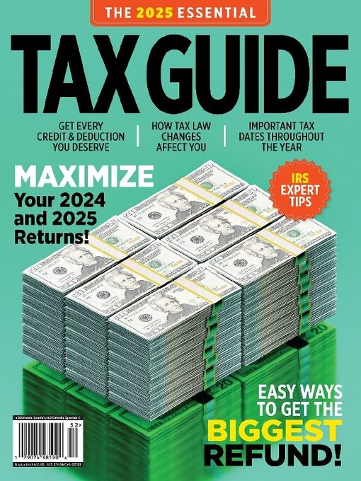 The Essential Tax Guide - 2025 Edition