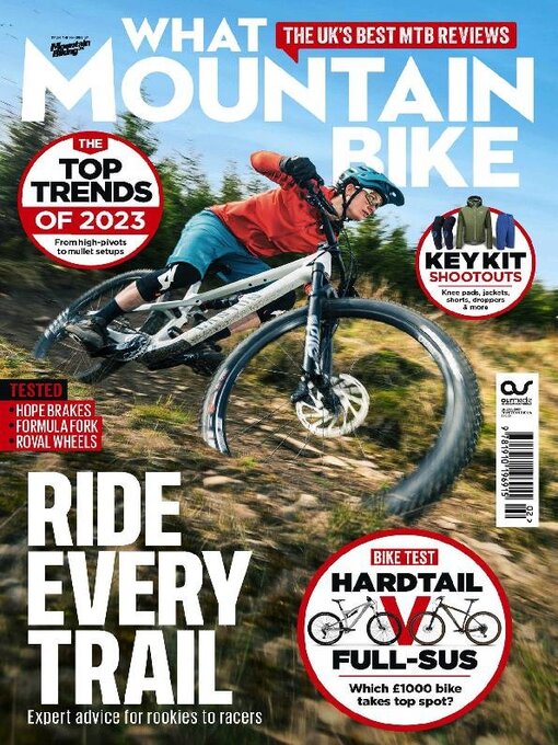 What mountain bike spring 2023 cover image