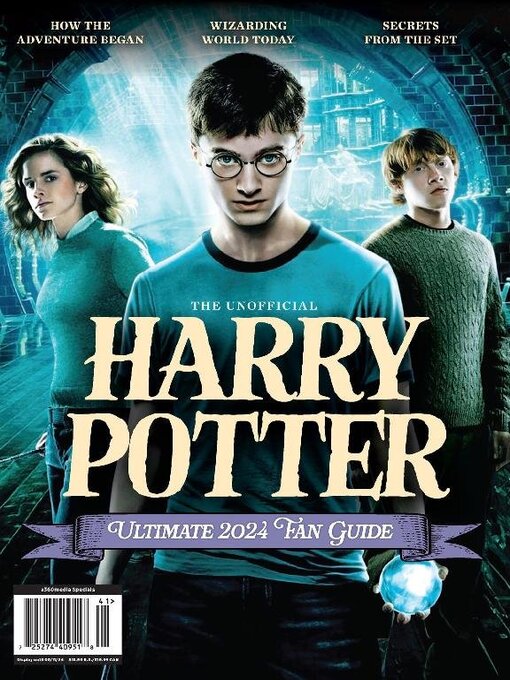 Harry potter: ultimate 2024 fan guide cover image