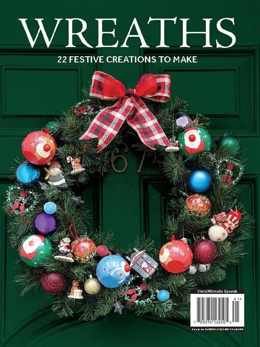 Wreaths - 22 festive creations to make cover image