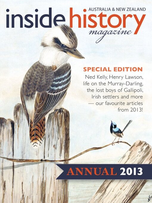 Inside history - annual cover image
