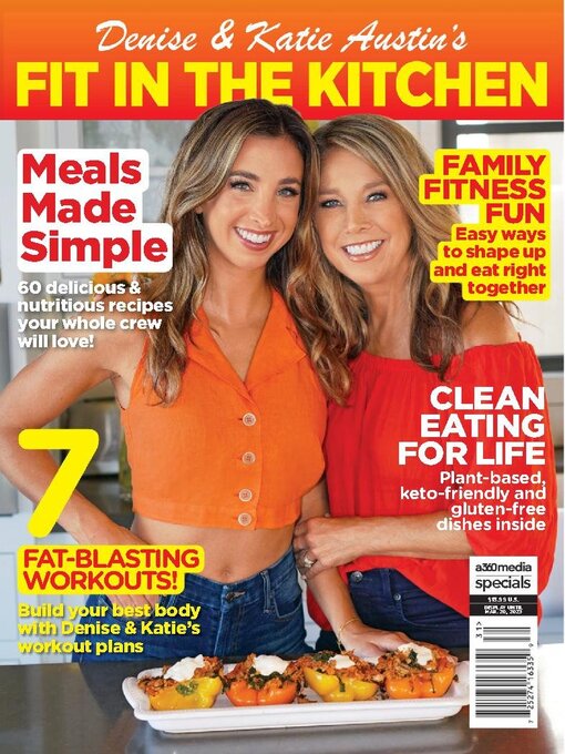 Denise and katie austin's fit in the kitchen cover image
